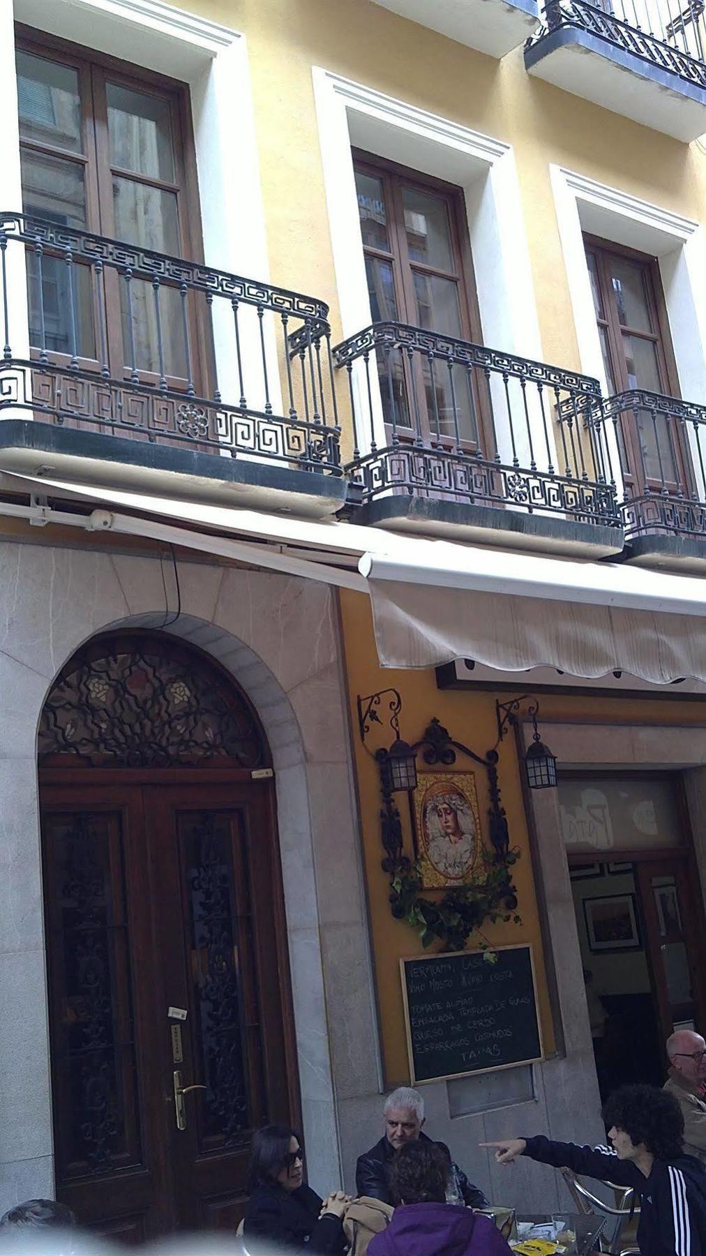 Hostal El Olivo Granada Luaran gambar